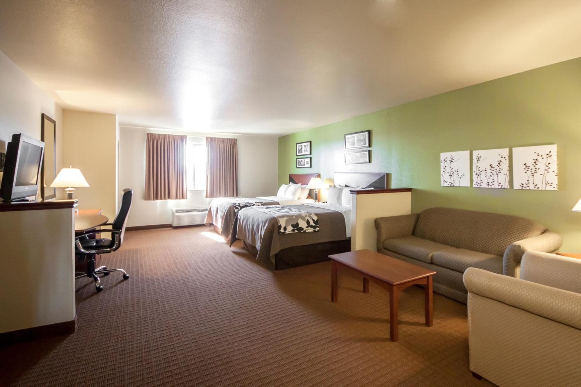 Sleep Inn & Suites Shamrock Exterior photo